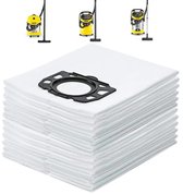 Verpakking van 10 zakken voor Karcher WD4 WD5 WD6 MV4 MV5 MV6 stofzuiger