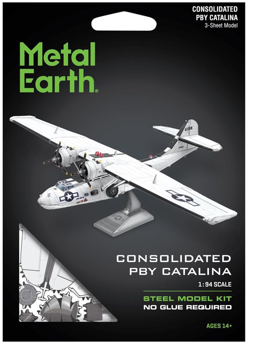 Metal Earth Consolidated PBY catalina - Schaal 1:94