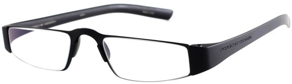 Leesbril Porsche Design P8801 p-Zwart-+1.50