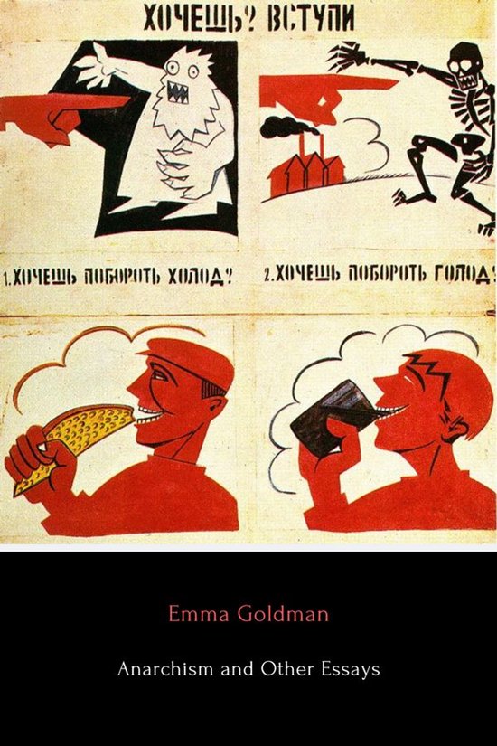 Anarchism and Other Essays (Annotated) - cover