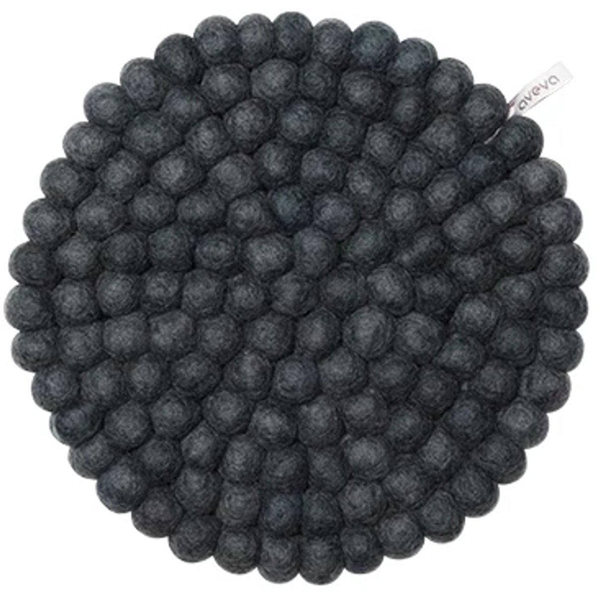 Aveva potonderzetter L rond darkgrey