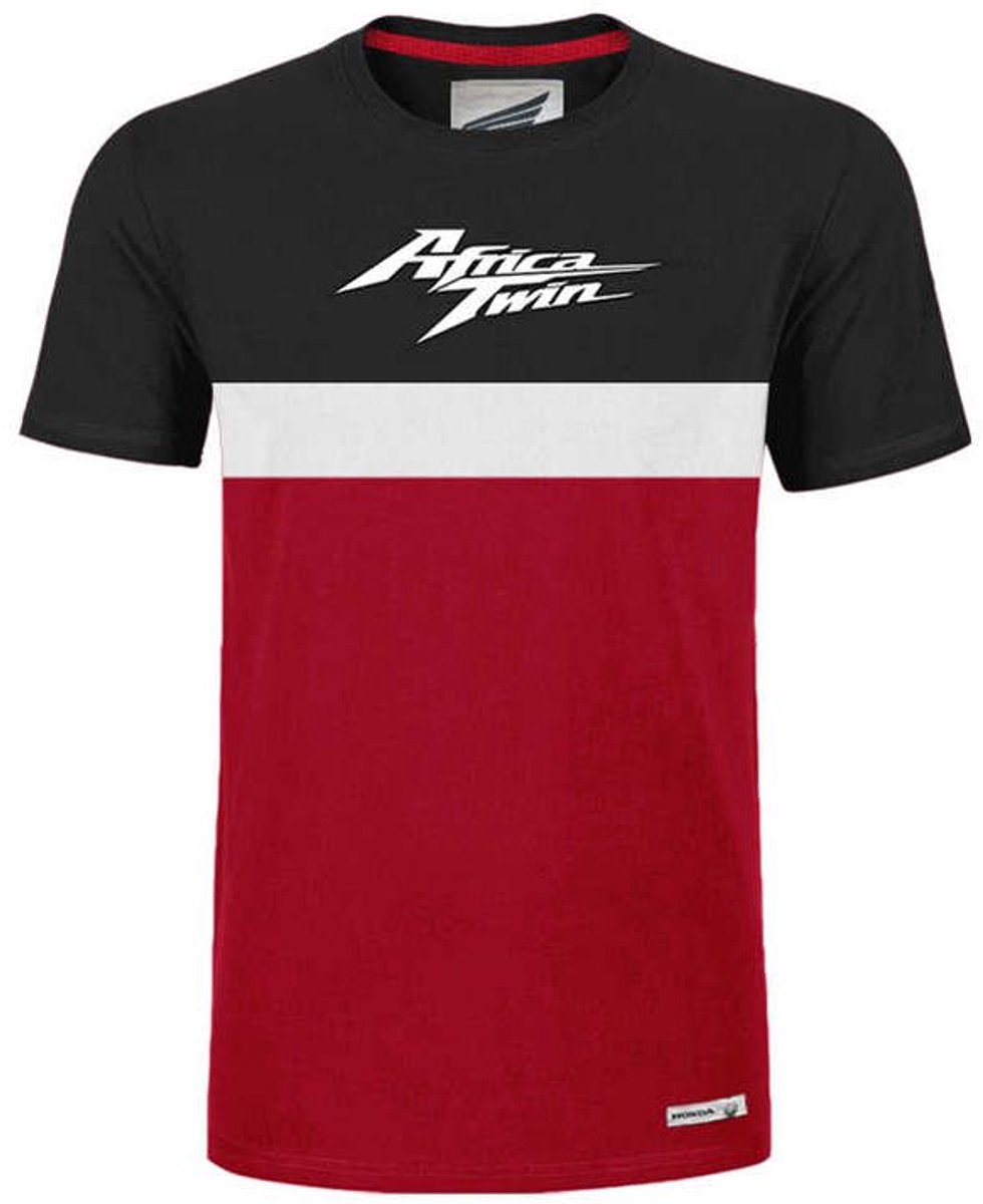 T-shirt Honda Vintage Africa Twin, maat XS - Honda Vintage Collection - T-shirts