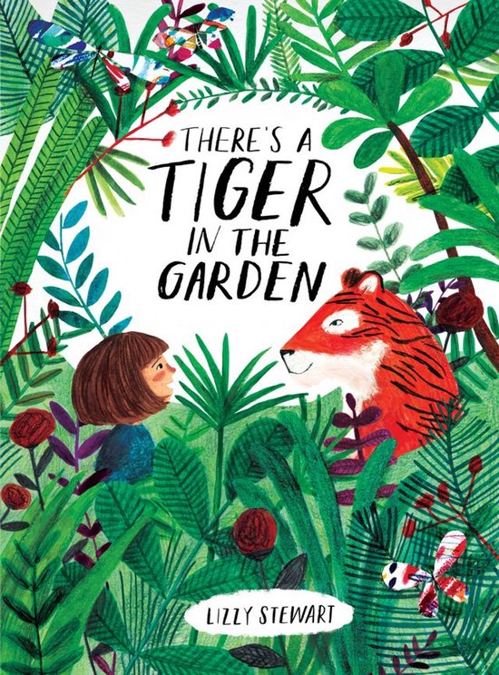 There's a Tiger in the Garden - cover