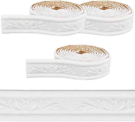 Zelfklevend behang van XPE-schuim, 5 mm, waterdicht, vochtwerend