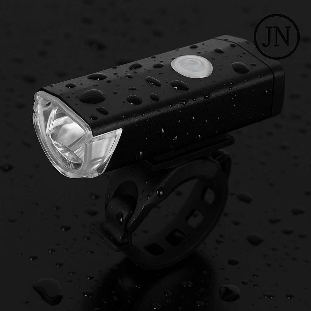 JN® Oplaadbare LED Fietslamp 450 Lumen thumbnail 3