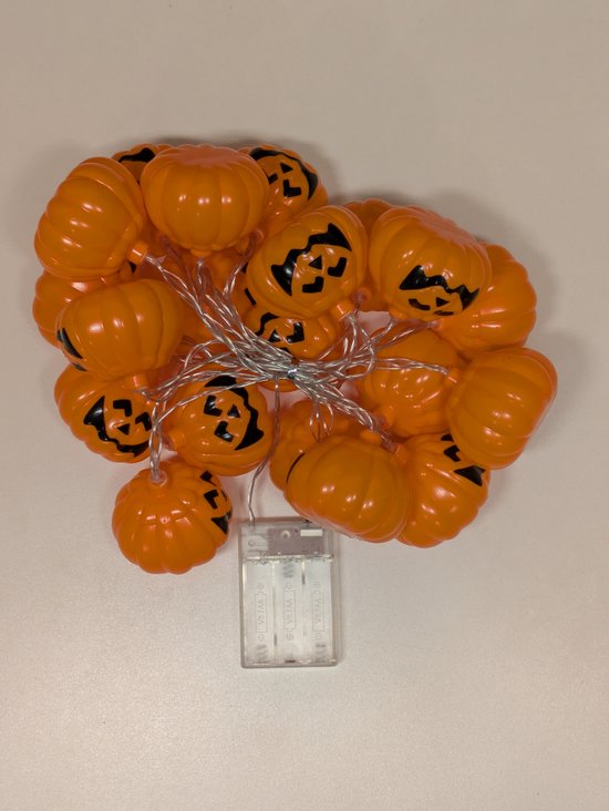 Halloween Pompoen Lampjes