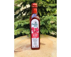 Granaatappelazijn - Granaatappel siroop - 500 ml - %100 Natuurlijk - Natuurlijk gefermenteerd - Nar Sirkesi