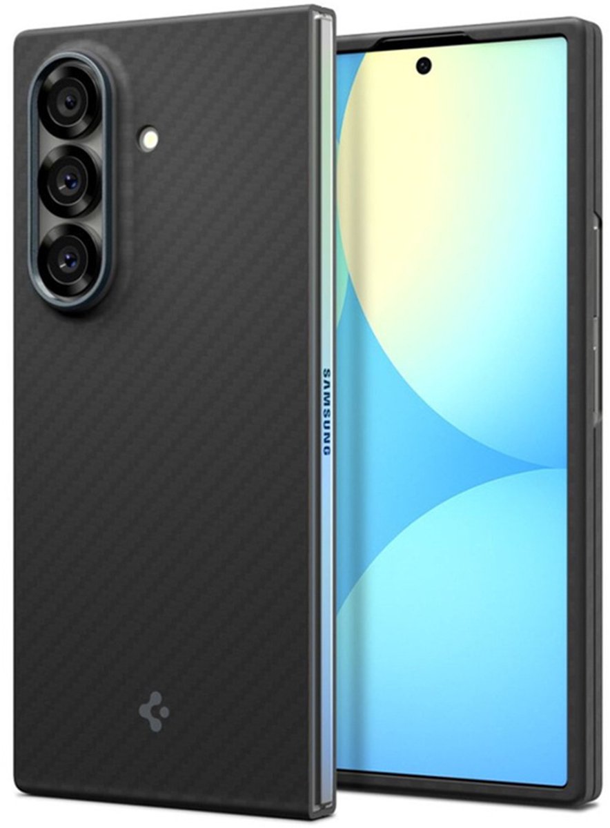 Spigen Airskin Aramide Hoesje Voor Samsung Galaxy Z Fold 7 Ultra Dun