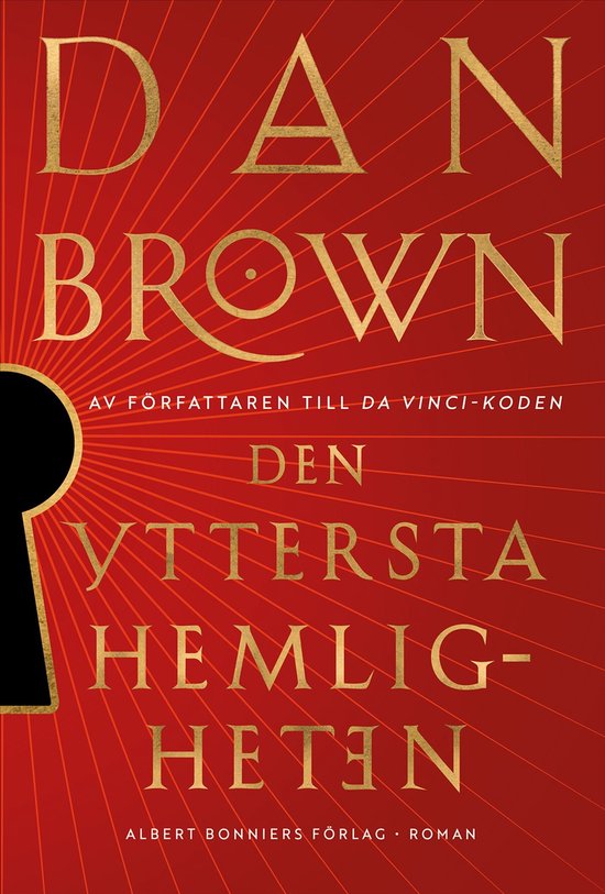 Robert Langdon 6 - Den yttersta hemligheten - cover