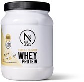 NXT Level® Whey Protein Powder - Eiwitpoeder met BCAA - Proteïne Poeder - Eiwitten - Voor Eiwit Shake - 17 Eiwitshakes - Vanille 500g