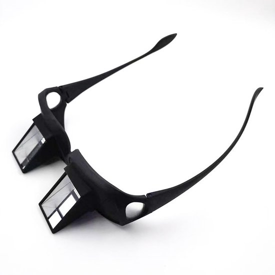 Lazy Glasses - 90 graden - Horizontale lig leesbril voor in bed - Bol
