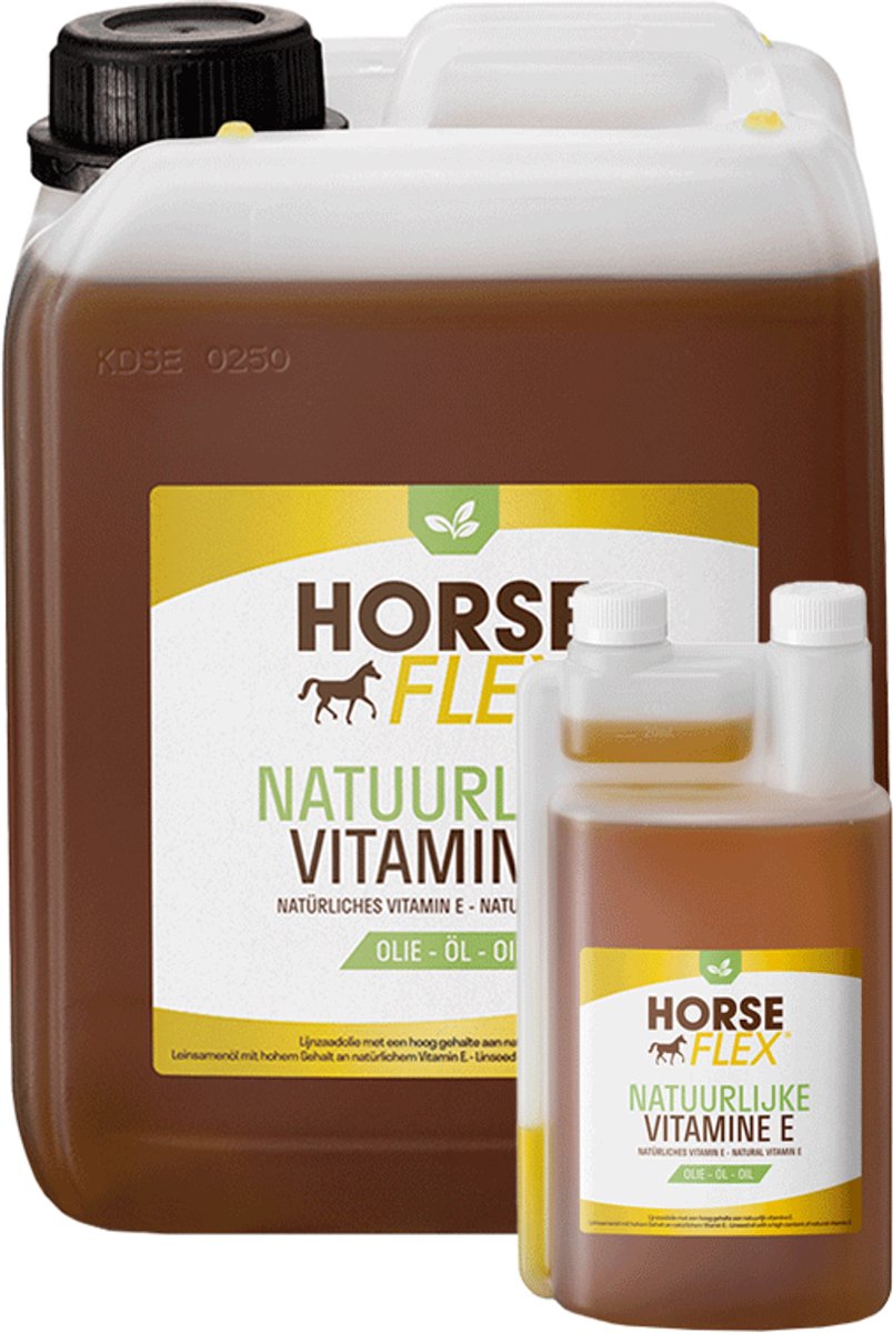 HorseFlex Natuurlijke Vitamine E olie - 5 l