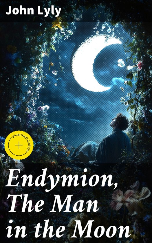 Endymion, The Man in the Moon - cover