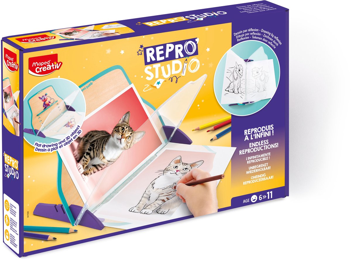 Maped- Repro Studio- 15-delige set