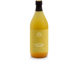 Mattisson - Biologische Apple Cider Vinegar (Appelazijn) - Puur - Vegan & Biologisch Appel Azijn - 1000 ml