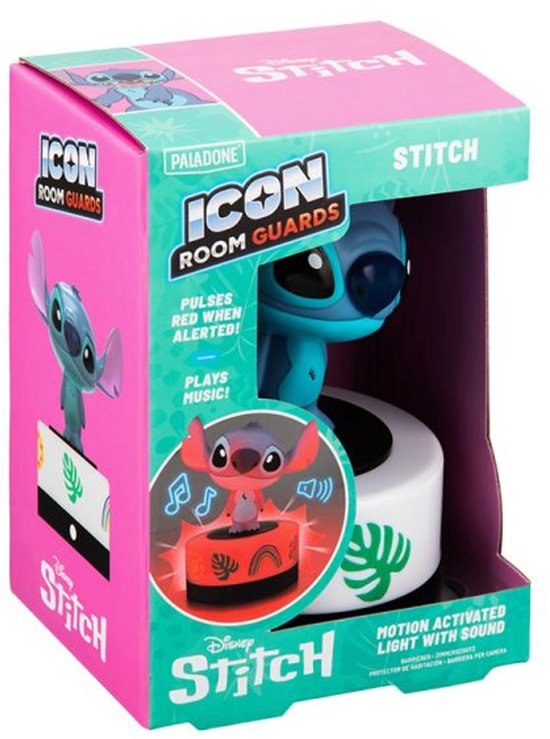 Disney Stitch bewegingssensor en nachtlamp van Paladone van Merkloos — afbeelding 4