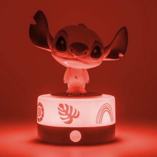 Disney Stitch bewegingssensor en nachtlamp van Paladone van Merkloos — afbeelding 3