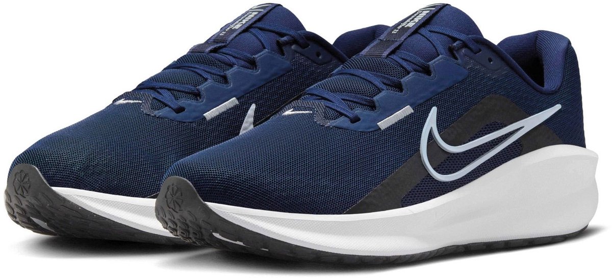 Nike Downshifter 13 Hardloopschoenen Heren Wit