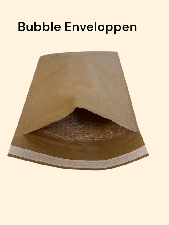 100 Enveloppes à Bulles 25x35 Cm Brun – Protection Matelassée Robuste Pour Expédition Sécurisée