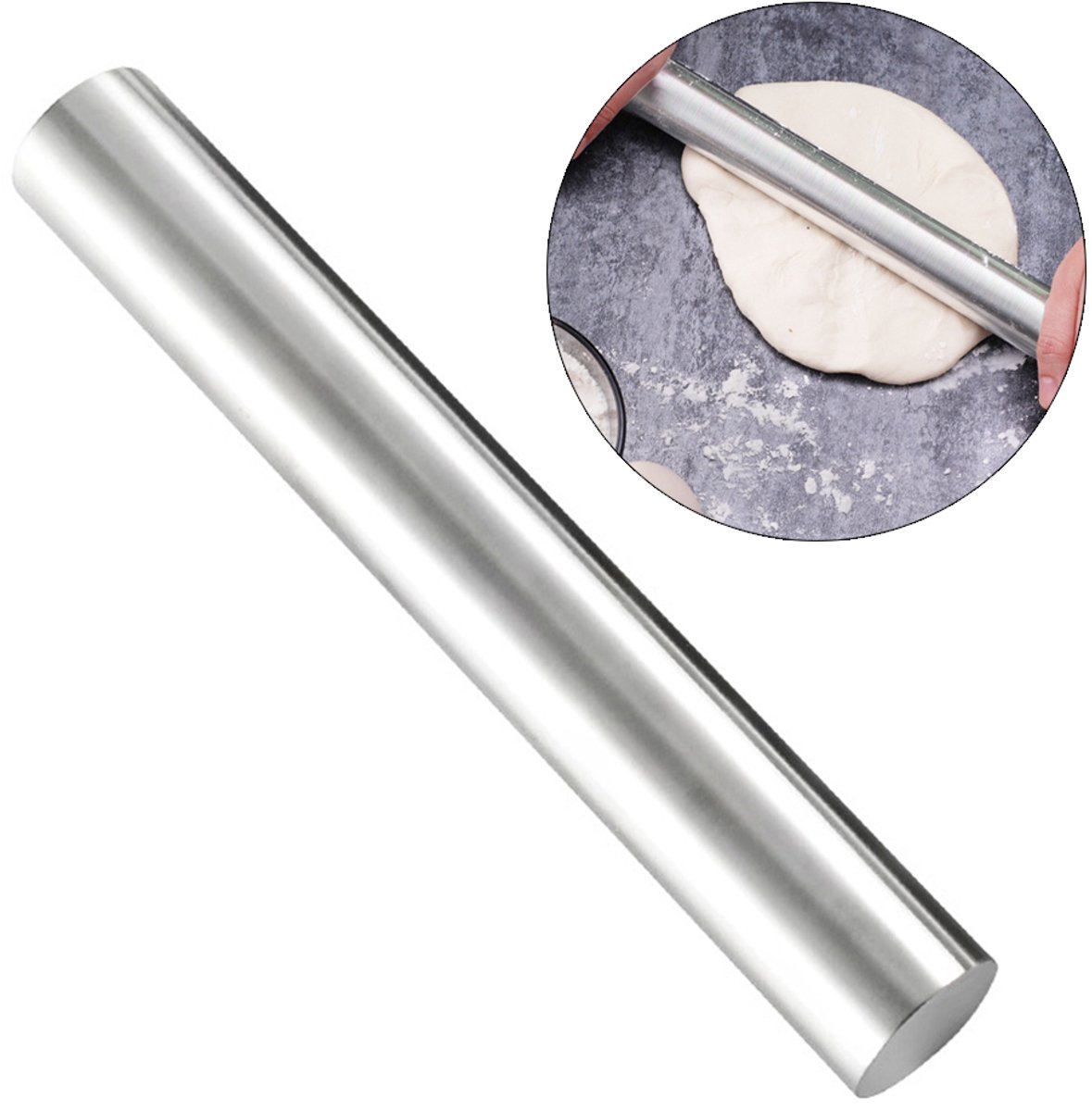 Elkuaie Slagroomopener – Aluminium & Rubber – 7,5x2,5 cm – Rood