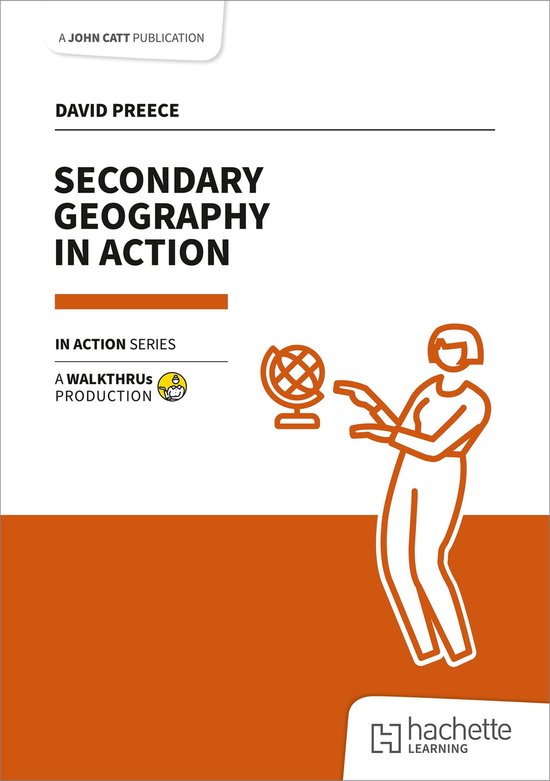 Secondary Geography in Action - cover