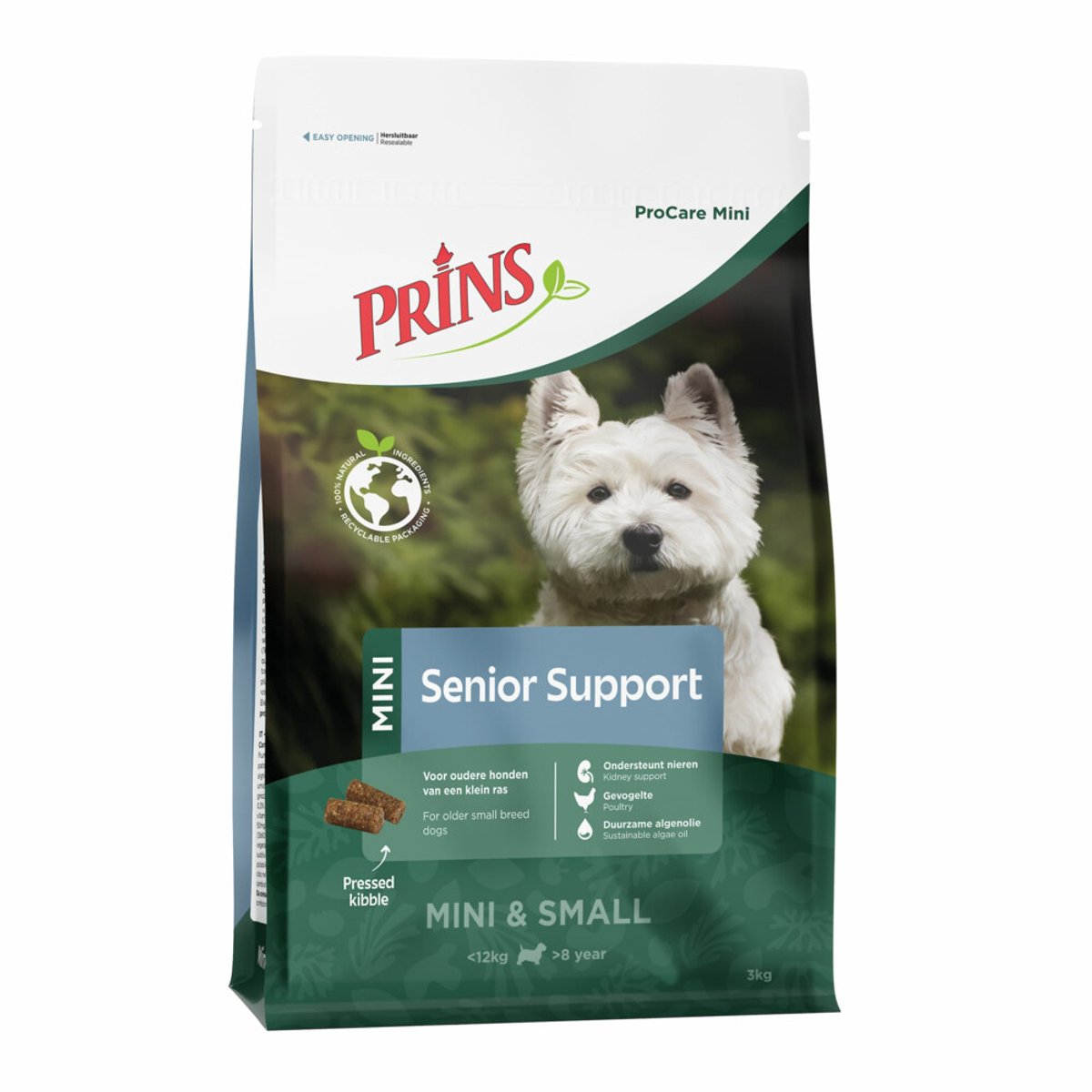 Prins - ProCare - Mini Senior Support - Hondenvoer - 3 x 3kg