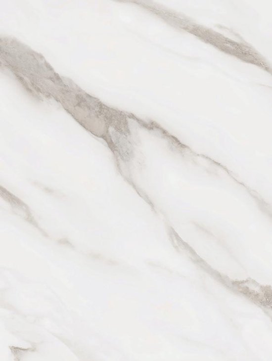 VNSTRA Wrapfolie Keuken & Interieur | Marmerlook NE32 | Zelfklevende, Krasbestendige Keukenwrap Folie | 122x100cm | Luxe Natuursteen Effect | Voor Meubels, Wanden & Keukenkastjes | Easy DIY