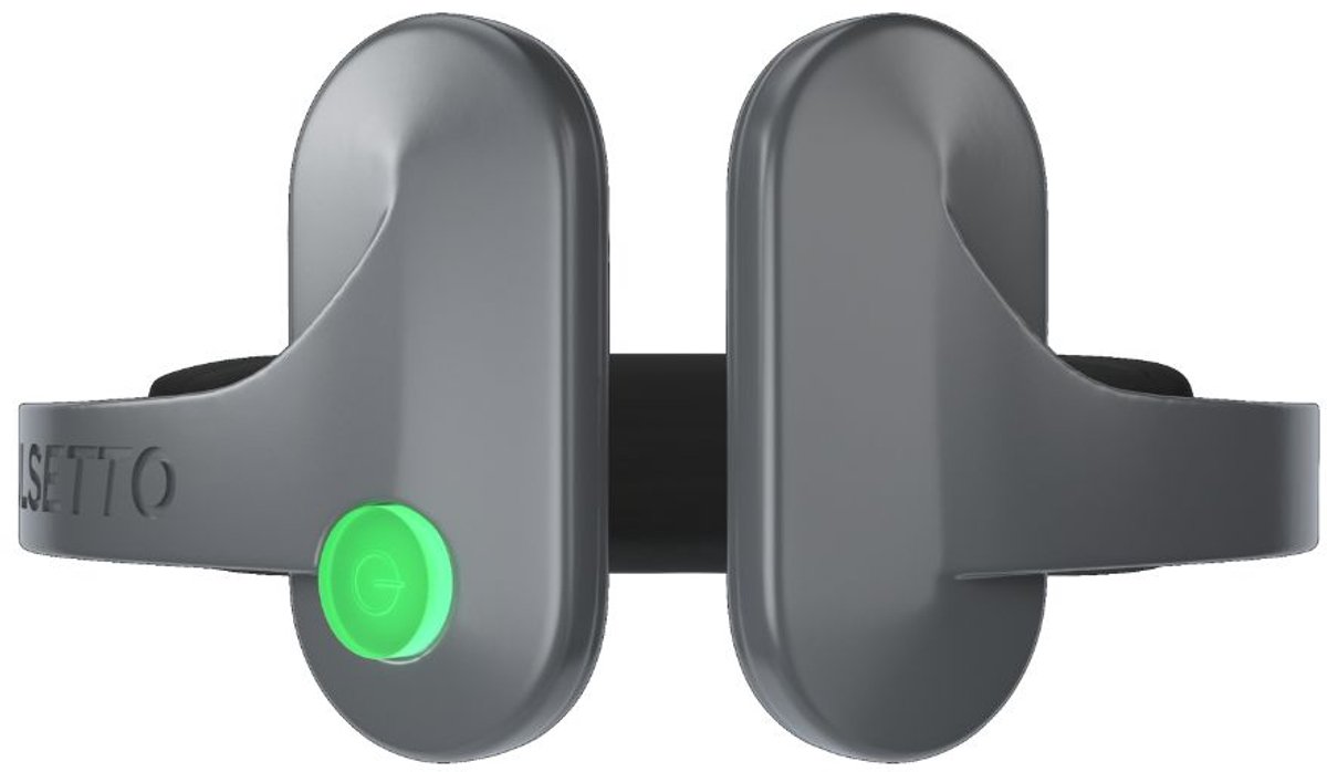 Pulsetto Lite Vagus Nerve Stimulator - Tegen Stress, Angst en Burn-out - Verbetert Slaapkwaliteit - Instelbare Intensiteit - Inclusief Reisetui en Contactgel