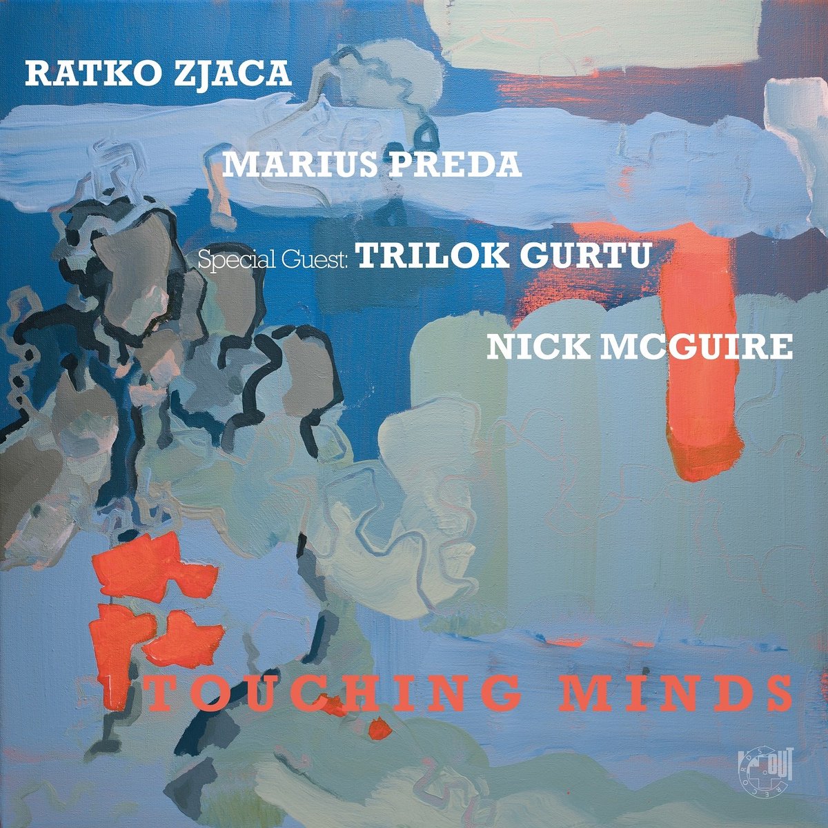 Ratko Zjaca, Marius Preda, Trilok Gurtu & Nick McGuire - Touching Minds (CD)