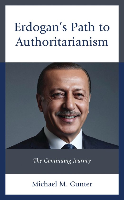 Erdogan's Path to Authoritarianism - cover