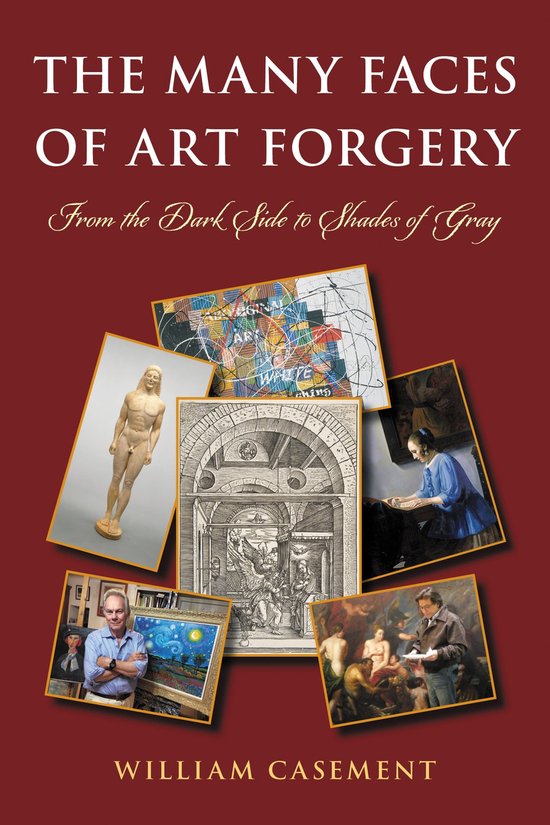 The Many Faces of Art Forgery - cover