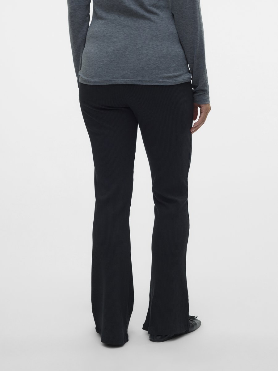 VERO MODA MATERNITY - VMMLAVENDER HW FLARED LEGGINGS NOOS - Dames - Leggings – foto 3