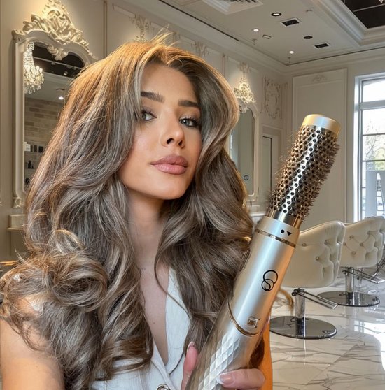 Somnium Pro Multi-Hairstyler, Professionele Haarstyler, Coanda Effect, Alle Haartypes, 7 Opzetstukken, Haar Artiest, Haarstylist, Haarstyler