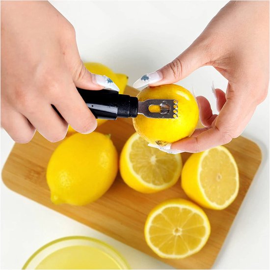 4 in 1 handmatige citruspers, fruitpers, citroenpers, sinaasappelpers, schilpers — afbeelding 4