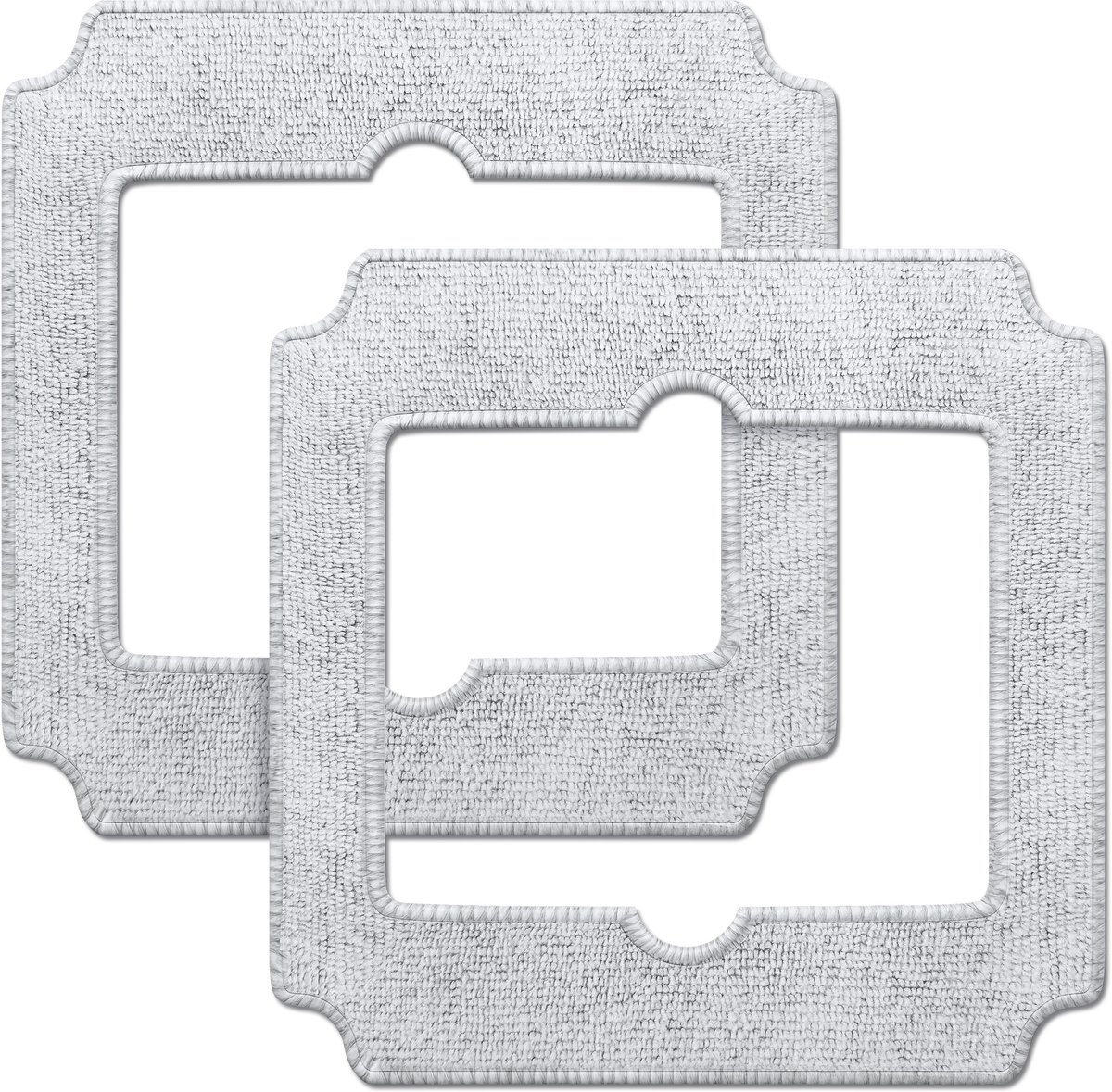 ECOVACS - WINBOT Mini - Robot ruitenreiniger accessoire - Ruitenreiniger - Schoonmaak pads - 2 stuks