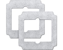 ECOVACS - WINBOT Mini - Robot ruitenreiniger accessoire - Ruitenreiniger - Schoonmaak pads - 2 stuks