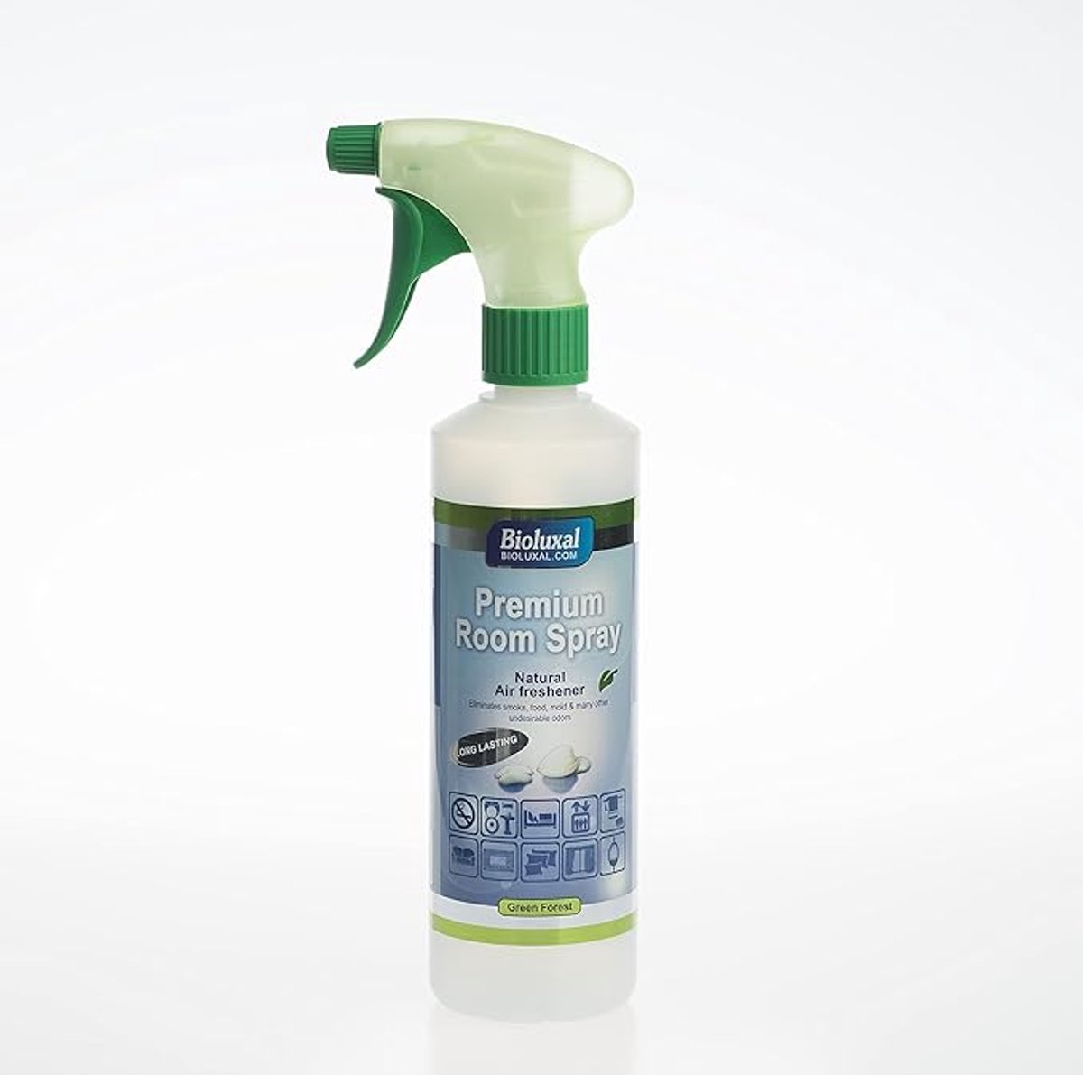 Bioluxal - Room Spray - Green forest - Geur Verwijdering en Textielverfrisser