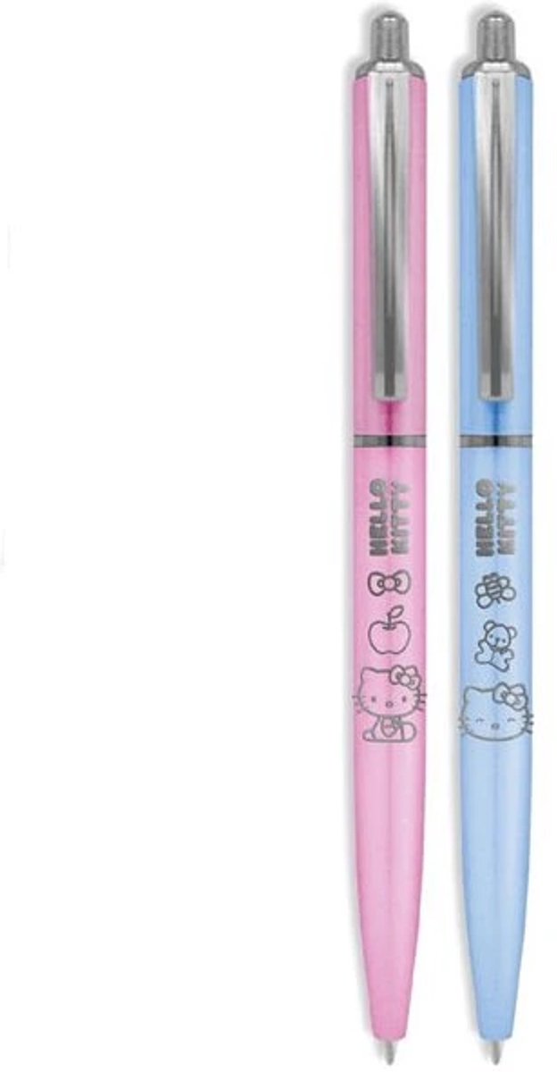Hello Kitty (Pink) 2 Pen Set