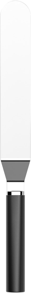 Rosti Emma Spatel smalle staal 33 x 3,5 x 2,2 cm Black