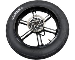 Havena Pulsewing Fatbike Band 20x4.0 – All Season Dynamische Allround Band met Anti-Lek Laag, Klaar voor Elk Avontuur - INHOUD: ALLEEN DE BUITENBAND - ZONDER VELG - FATBIKE BUITENBANDANTI LEAK - WINTERBAND - ZOMERBAND - REGEN BAND