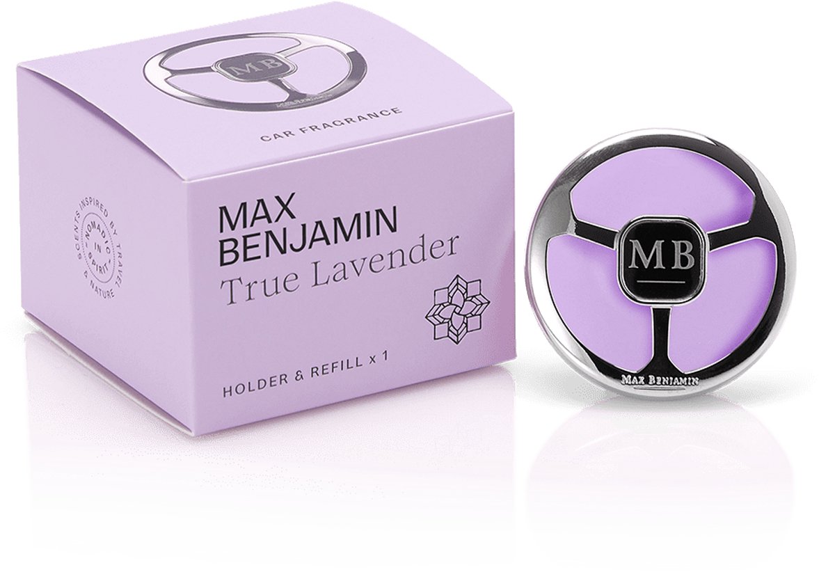 Max Benjamin - Autoparfum - True Lavender
