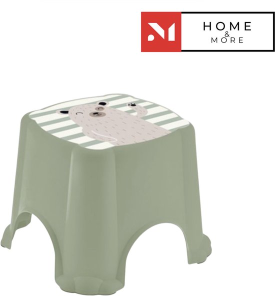 Tabouret Kinder - marchepied simple vert