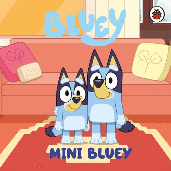 Bluey - Bluey: Mini Bluey - cover
