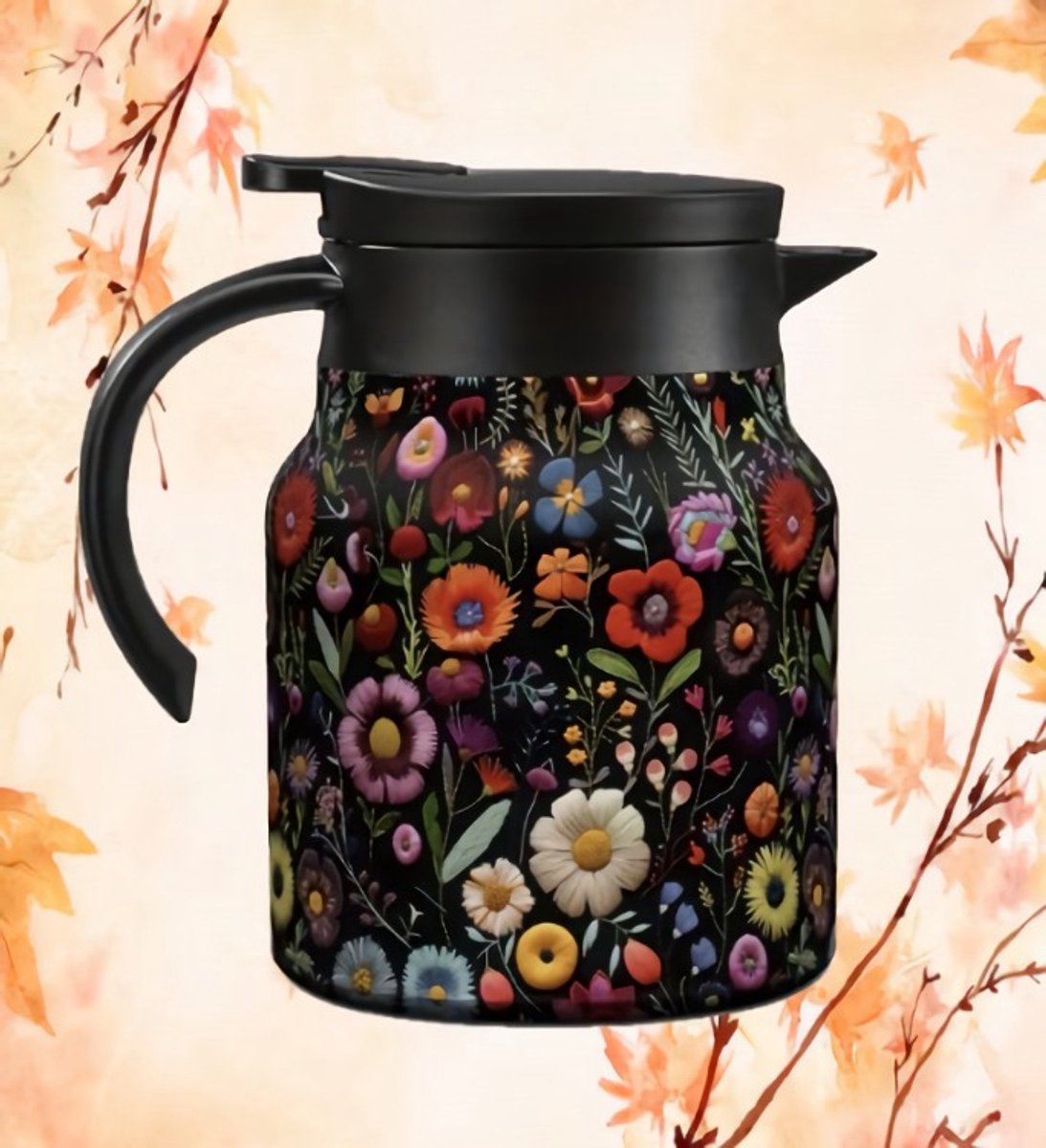 Theepot - thermos - theepot met filter - thermoskan - koffie - theekan