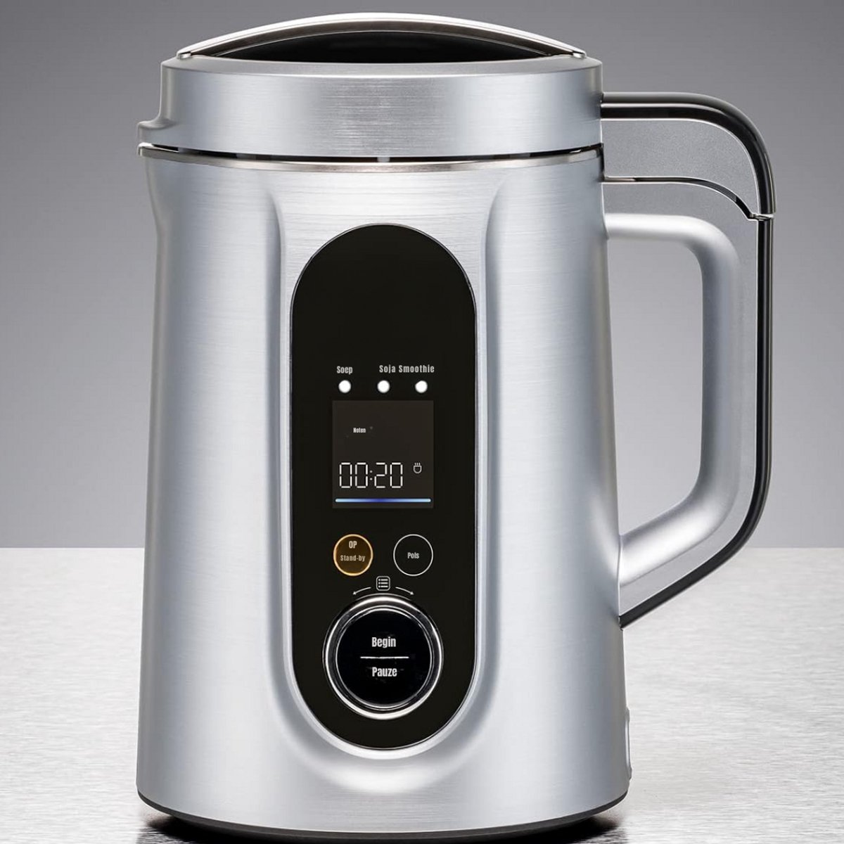 SCH® Soepmaker - Soepmakers - Soupmaker - Zilver - 23cm x 22cm x 28cm