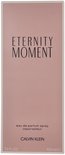 Boîte pour Calvin Klein Eternity Moment vaporisateur Eau de parfum 100 ml.