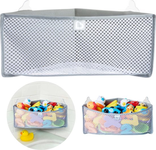 Munchkin - Collecteur de jouets de bain Super Scoop et filet de rangement - speelgoed exclusifs