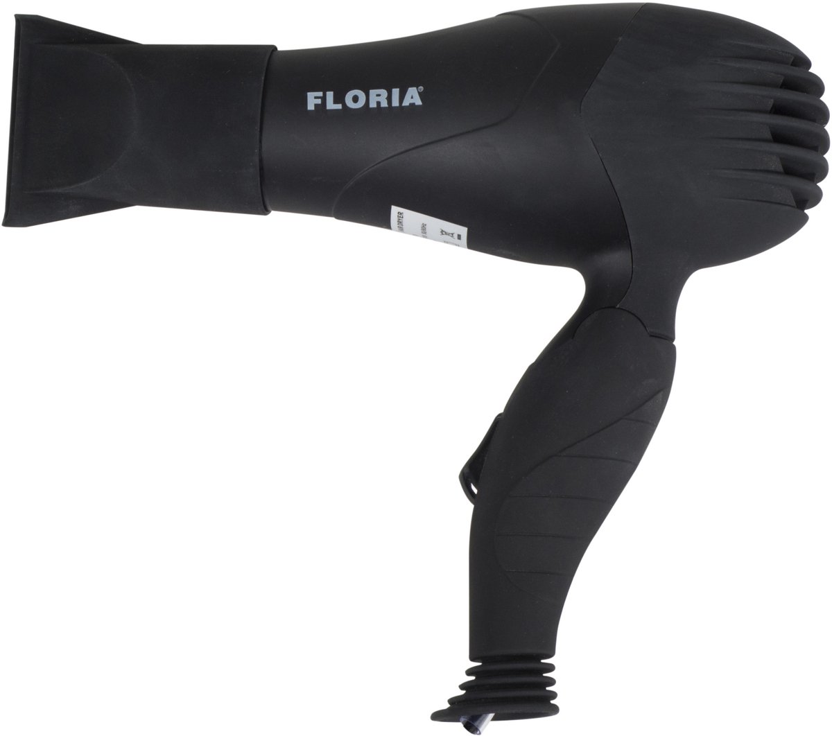 Floria Haardroger ZLN8976 – 850 W – 2 Snelheden – Opvouwbaar Handvat – DC-motor – Met Concentrator & Oververhittingsbeveiliging