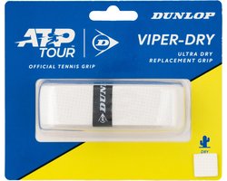 DUNLOP ATP VIPER-DRY GRIP WHT 1PC