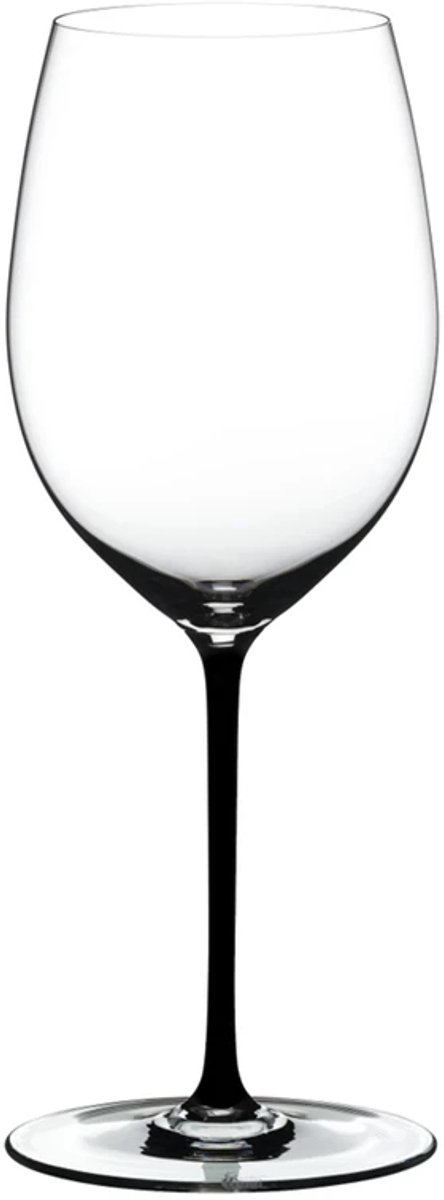 Riedel Fatto a Mano wijnglas Cabernet - zwarte voet
